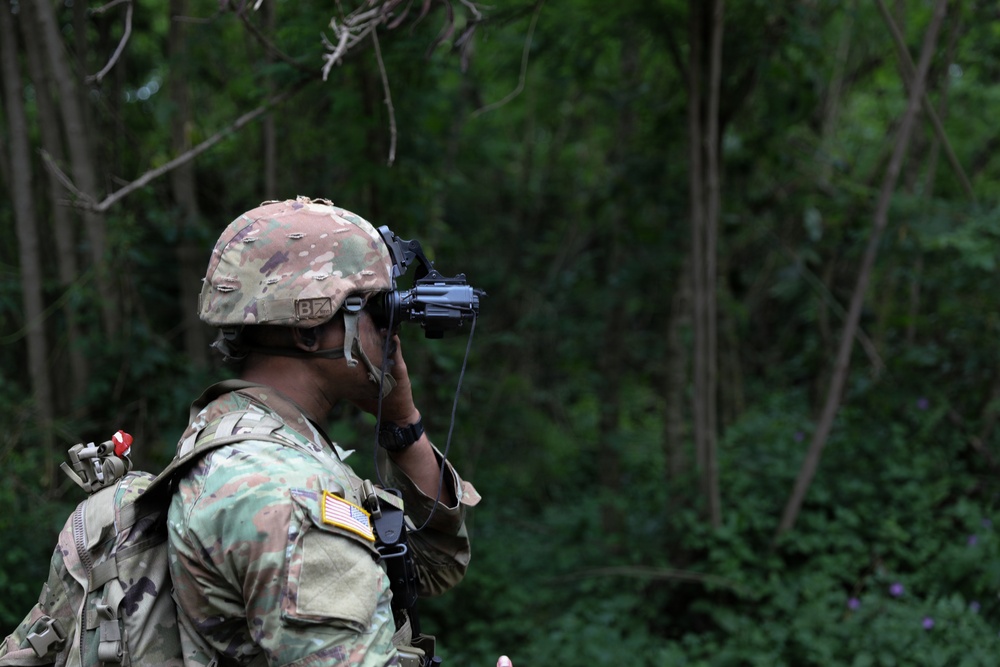 HIARNG BWC 2026 Competitors Show Off Expert Soldiering Skills