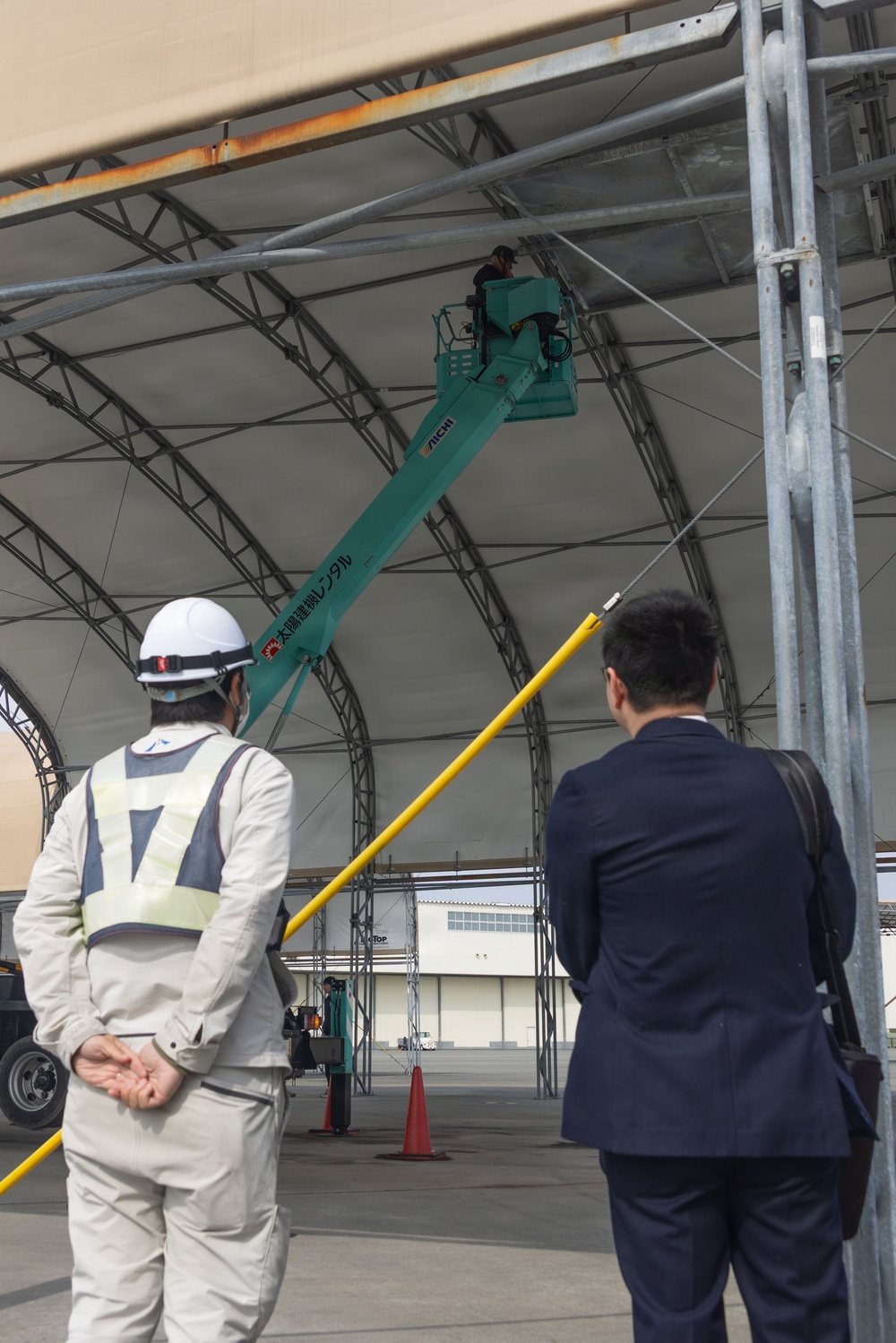 Blast Shields reduce noise in Iwakuni