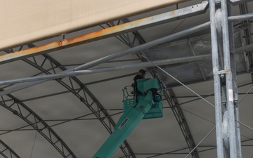 Blast Shields reduce noise in Iwakuni