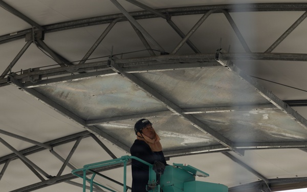 Blast Shields reduce noise in Iwakuni