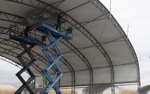 Blast Shields reduce noise in Iwakuni