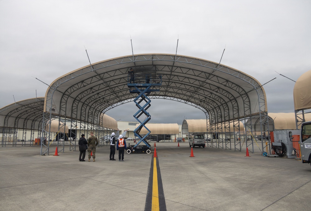 Blast Shields reduce noise in Iwakuni