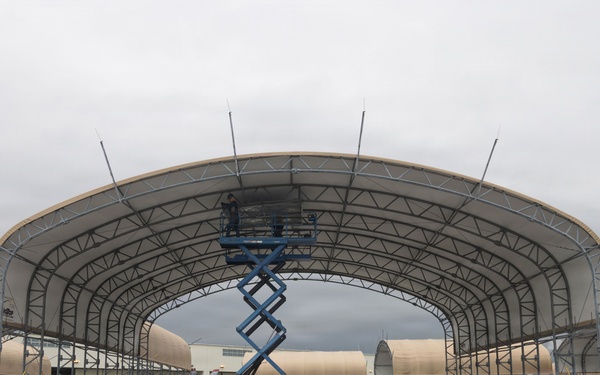 Blast Shields reduce noise in Iwakuni