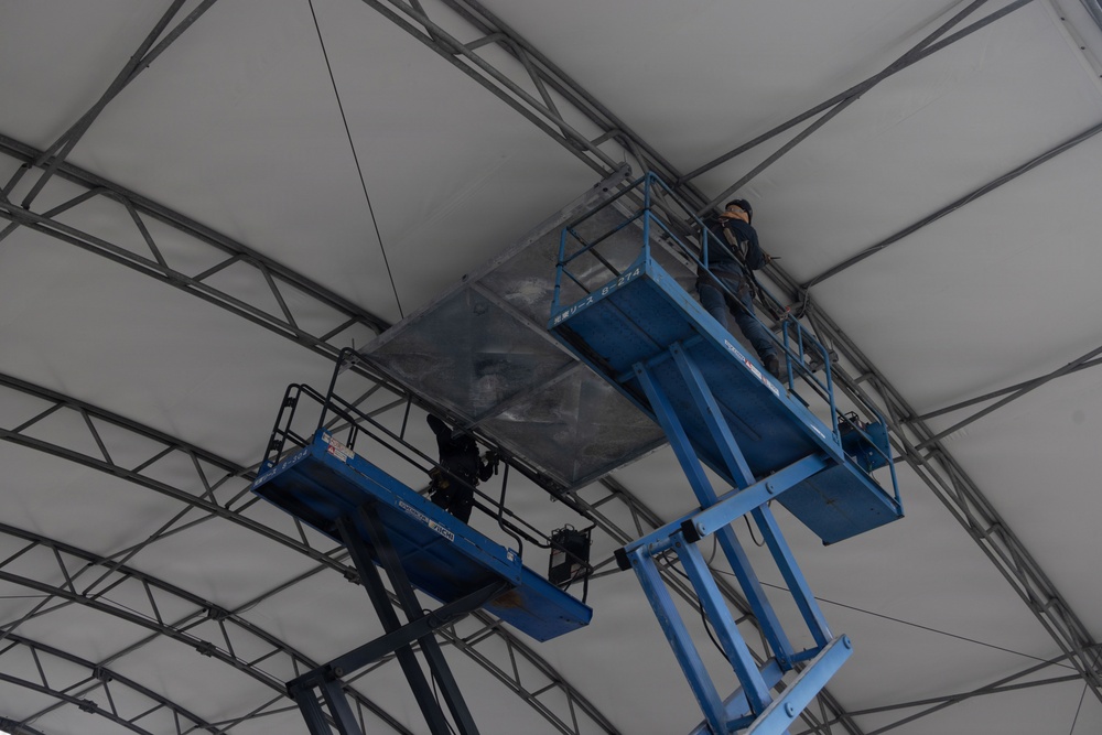 Blast Shields reduce noise in Iwakuni