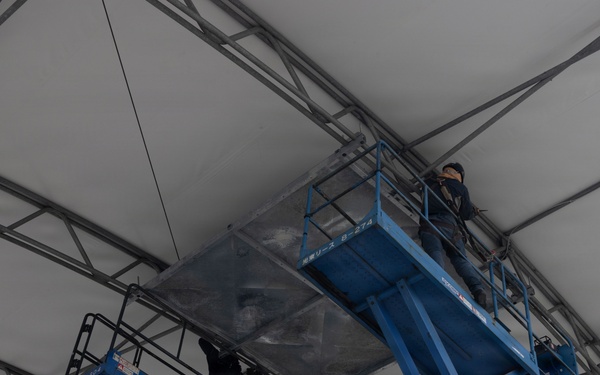 Blast Shields reduce noise in Iwakuni