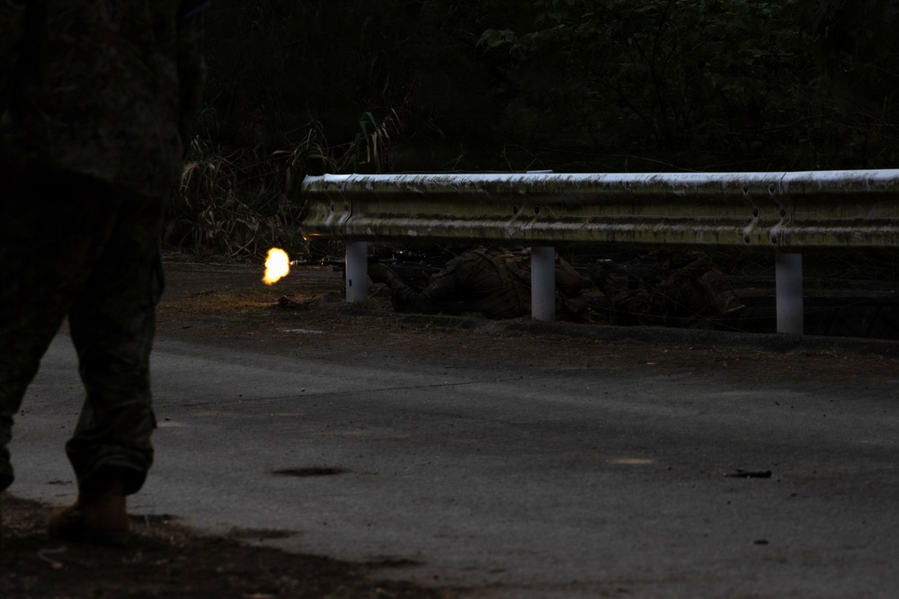 Iron Fist 26 | 31st MEU conducts raid alongside Japan Ground Self-Defense Force