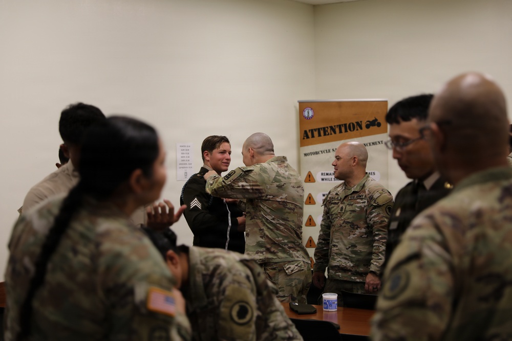 HIARNG BWC 2026 Competitors Present and Write for the Final Events