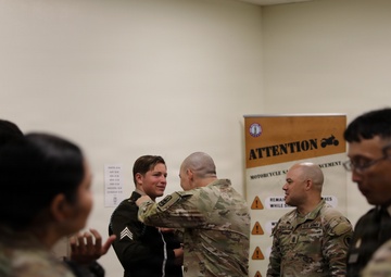 HIARNG BWC 2026 Competitors Present and Write for the Final Events