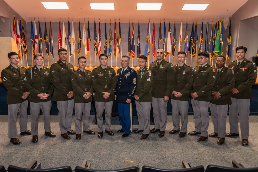 Pushing Each Other to the Limit: Hawaii Guardsmen Battle for Best Warrior Honors