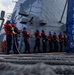 DDG 105 Conducts a Replenishment-at-Sea with USNS John Lewis