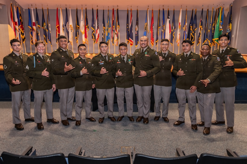 Pushing Each Other to the Limit: Hawaii Guardsmen Battle for Best Warrior Honors