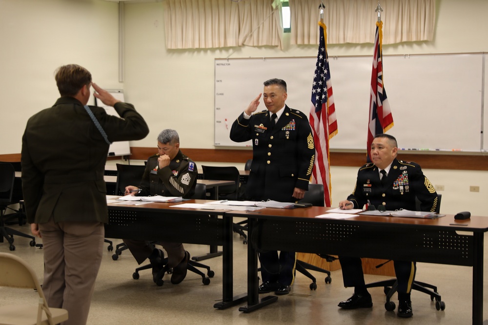 HIARNG BWC 2026 Competitors Present and Write for the Final Events