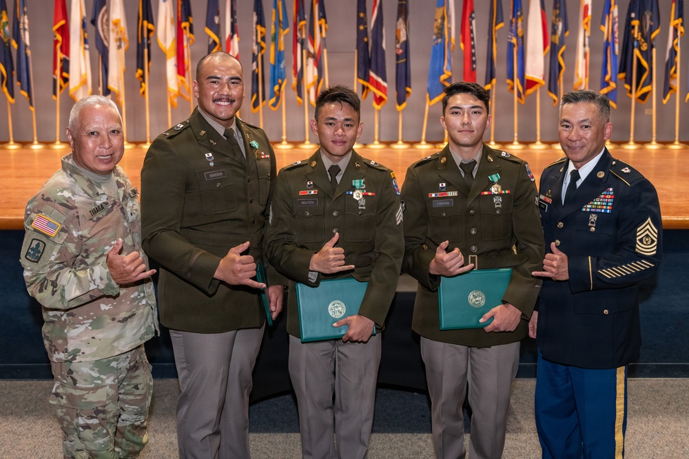 Pushing Each Other to the Limit: Hawaii Guardsmen Battle for Best Warrior Honors