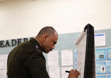 HIARNG BWC 2026 Competitors Present and Write for the Final Events