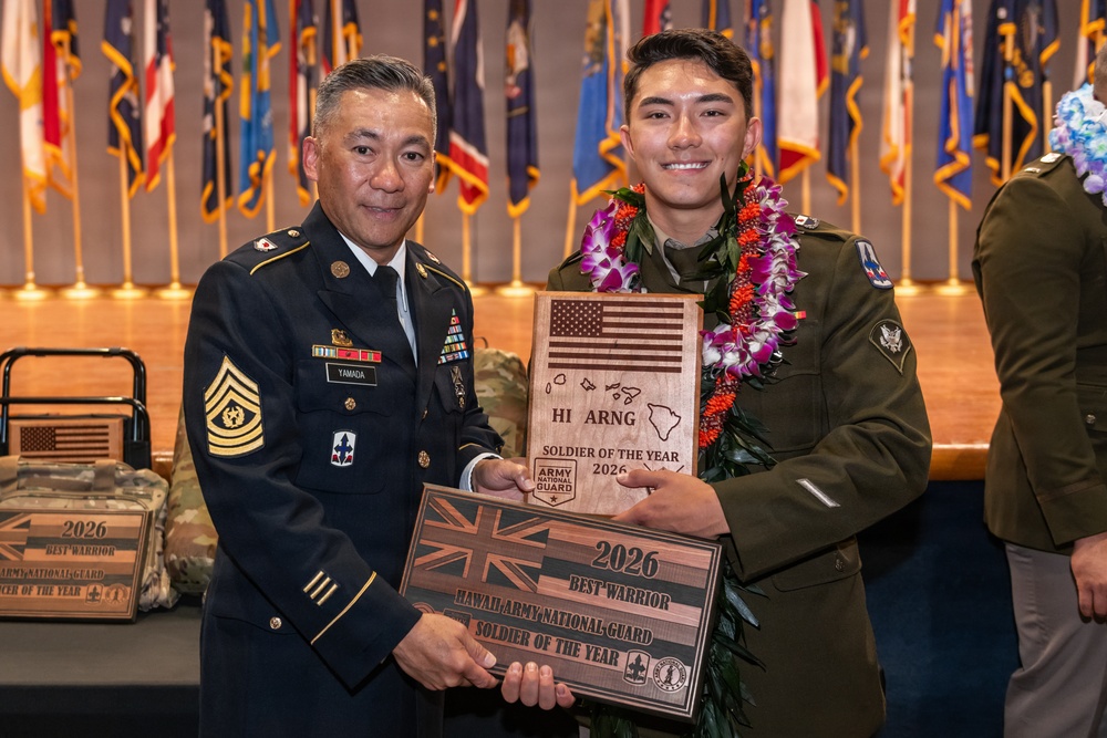 Pushing Each Other to the Limit: Hawaii Guardsmen Battle for Best Warrior Honors