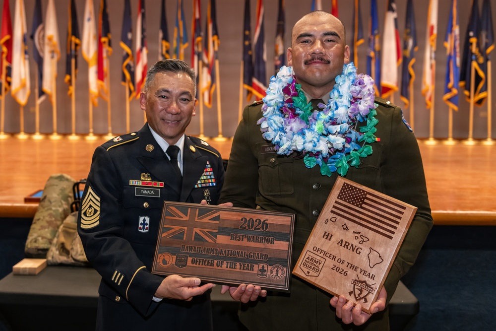 Pushing Each Other to the Limit: Hawaii Guardsmen Battle for Best Warrior Honors