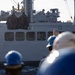 DDG 105 Conducts a Replenishment-at-Sea with USNS John Lewis