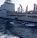 DDG 105 Conducts a Replenishment-at-Sea with USNS John Lewis