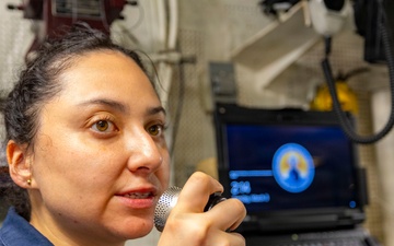 USS Dewey Conducts Training Drill in the South China Sea