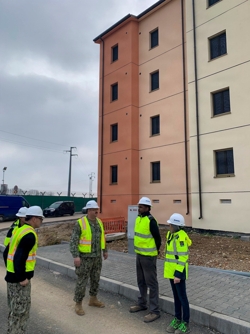 ROICC Northern Italy Hosts NAVFAC Atlantic Operations Officer