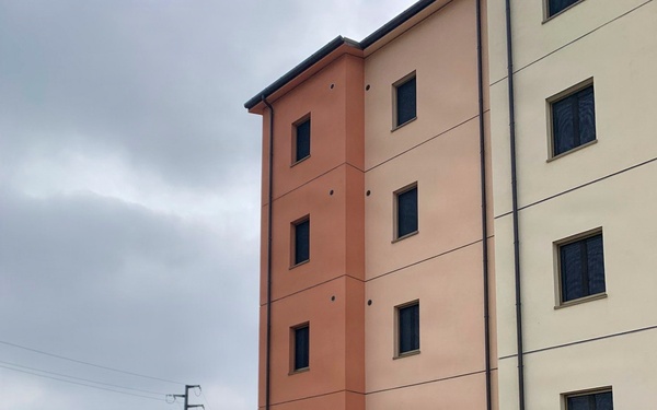 ROICC Northern Italy Hosts NAVFAC Atlantic Operations Officer