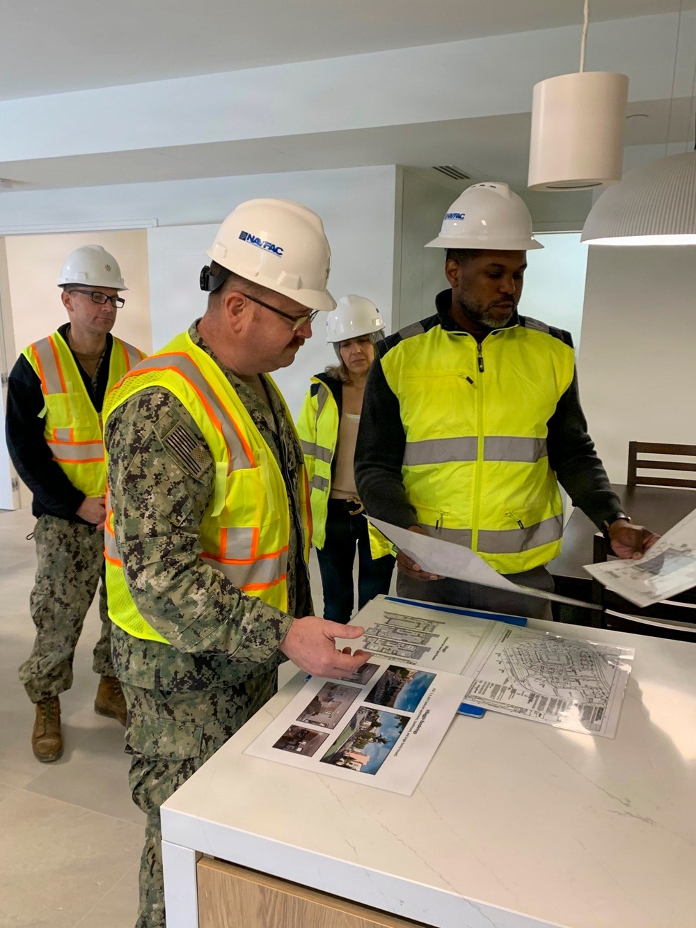 ROICC Northern Italy Hosts NAVFAC Atlantic Operations Officer