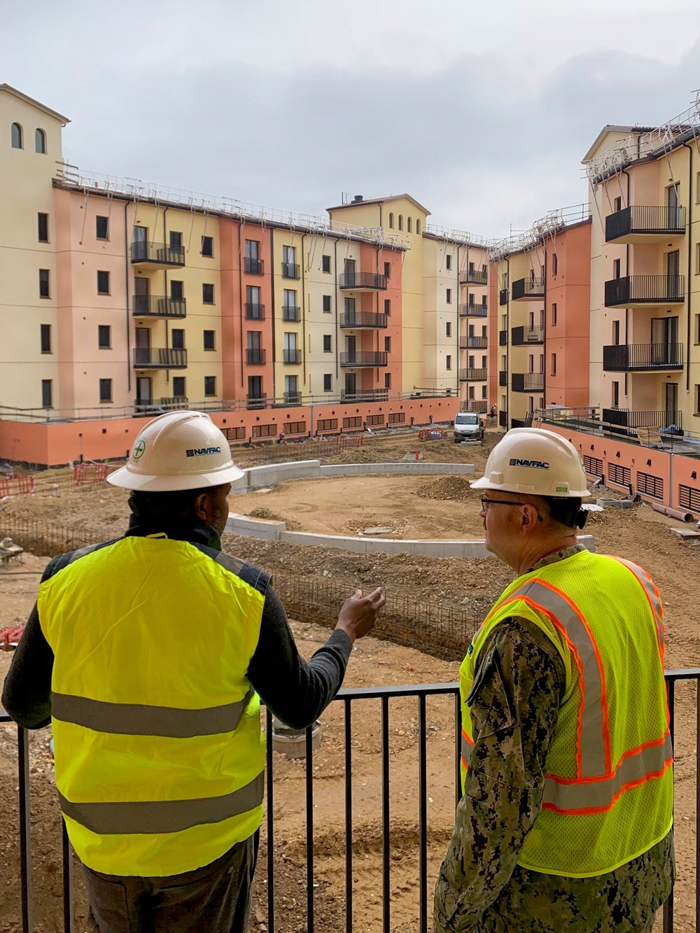 ROICC Northern Italy Hosts NAVFAC Atlantic Operations Officer