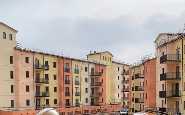 ROICC Northern Italy Hosts NAVFAC Atlantic Operations Officer