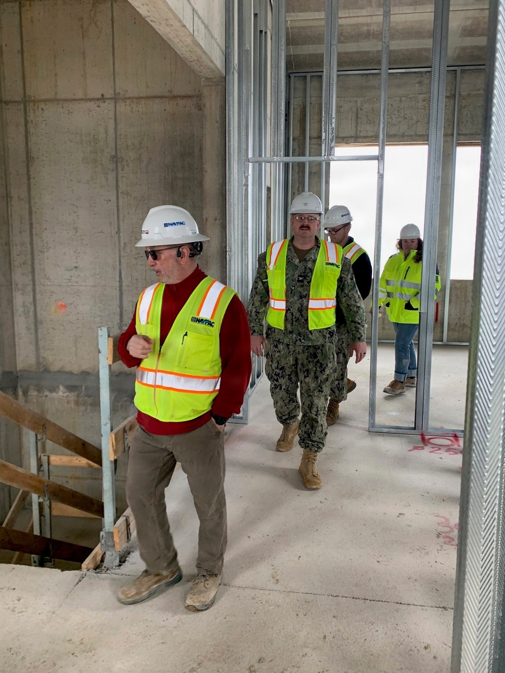 ROICC Northern Italy Hosts NAVFAC Atlantic Operations Officer