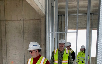 ROICC Northern Italy Hosts NAVFAC Atlantic Operations Officer