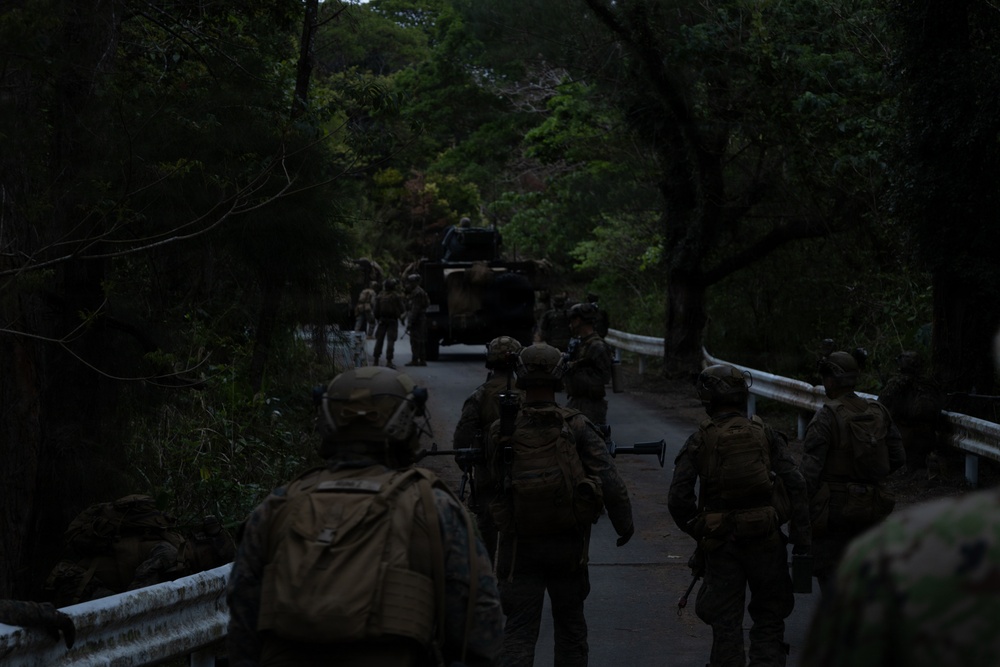 Iron Fist 26 | 31st MEU conducts raid alongside Japan Ground Self-Defense Force