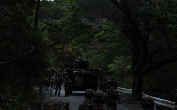 Iron Fist 26 | 31st MEU conducts raid alongside Japan Ground Self-Defense Force