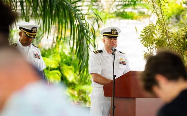 Destroyer Squadron Seven Change of Command Ceremony