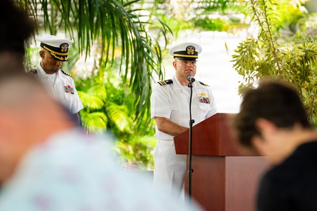 Destroyer Squadron Seven Change of Command Ceremony