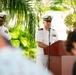 Destroyer Squadron Seven Change of Command Ceremony