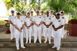 Commander, Destroyer Squadron 7 Change of Command