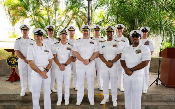 Commander, Destroyer Squadron 7 Change of Command