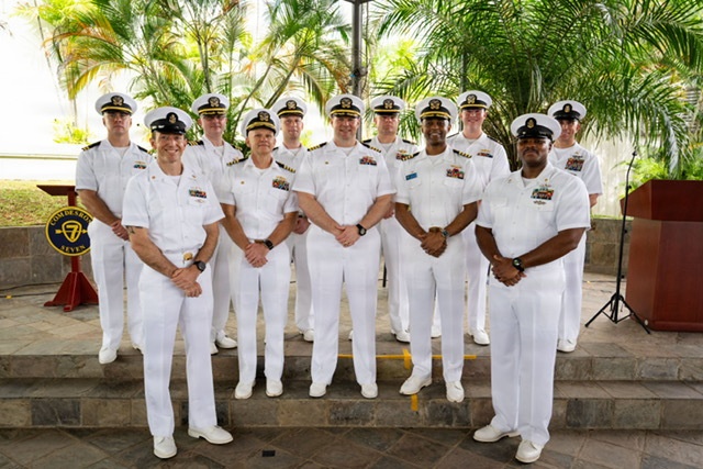 Commander, Destroyer Squadron 7 Change of Command