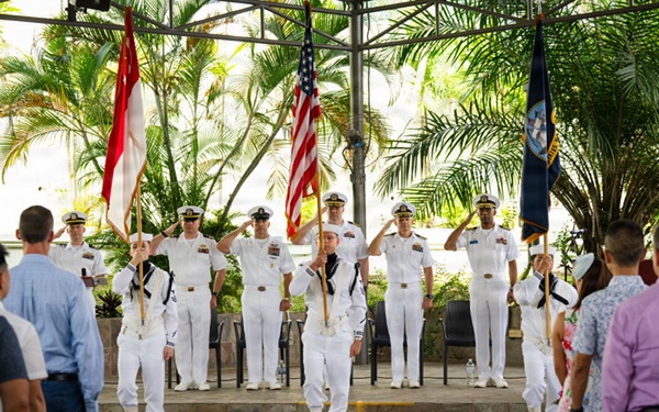 Commander, Destroyer Squadron 7 Change of Command