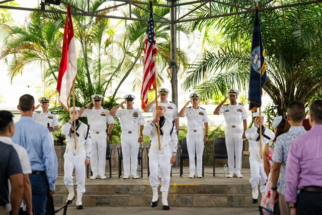 Commander, Destroyer Squadron 7 Change of Command