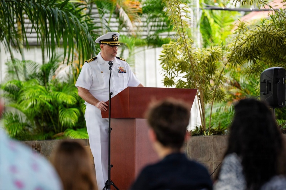 Commander, Destroyer Squadron 7 Change of Command
