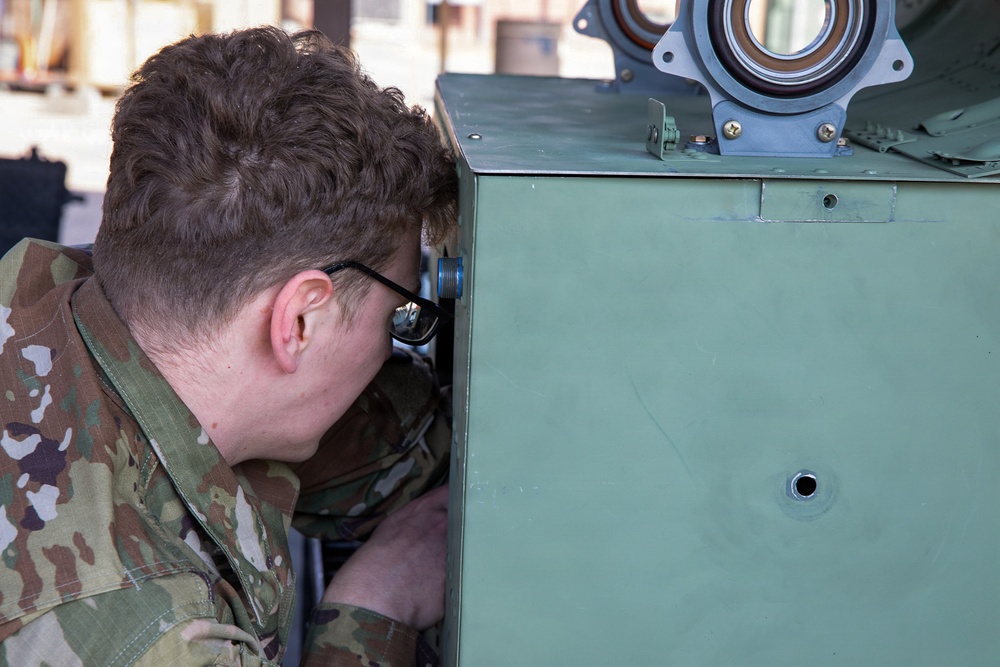 602d ASB and 3-2 GSAB Support Talon Reach Operations