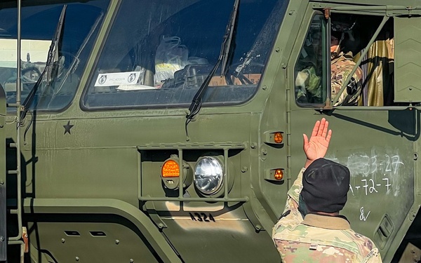 602d ASB and 3-2 GSAB Support Talon Reach Operations