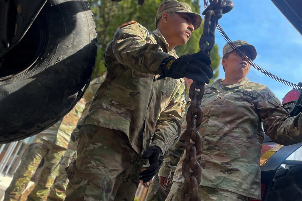 602d ASB and 3-2 GSAB Support Talon Reach Operations