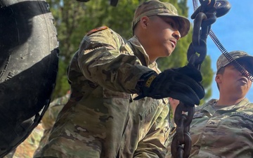 602d ASB and 3-2 GSAB Support Talon Reach Operations