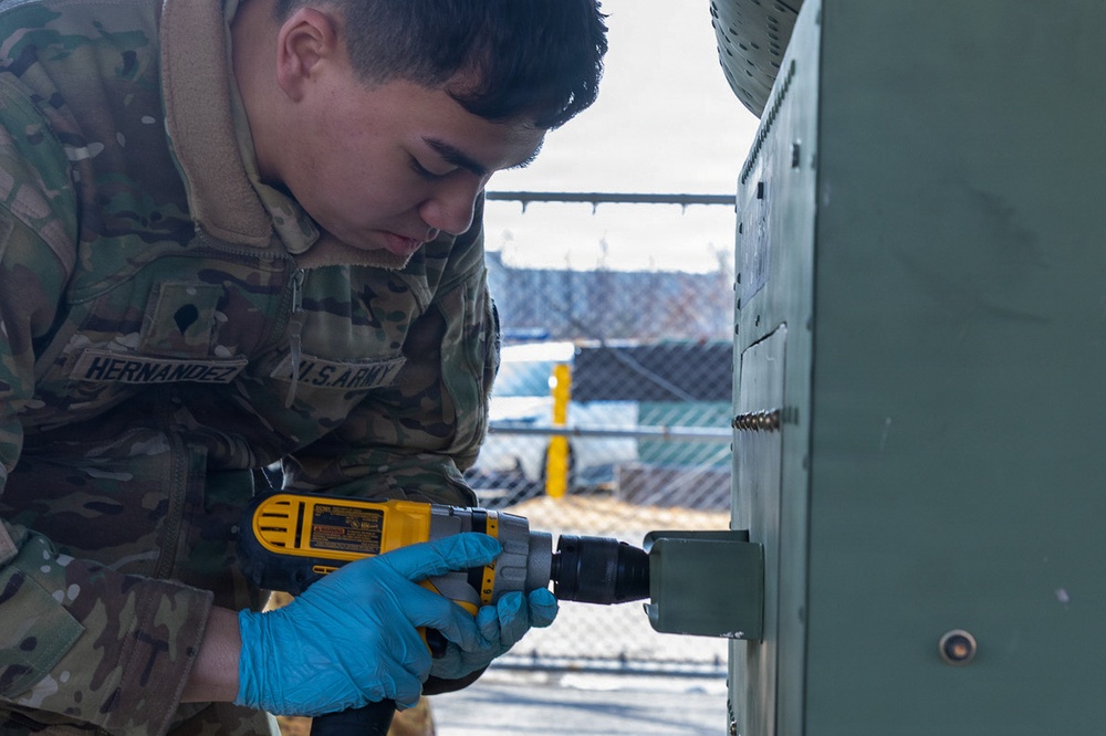 602d ASB and 3-2 GSAB Support Talon Reach Operations