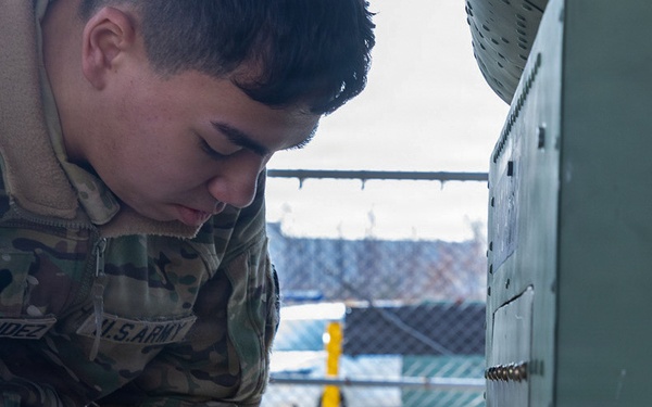 602d ASB and 3-2 GSAB Support Talon Reach Operations