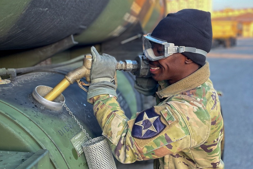 602d ASB and 3-2 GSAB Support Talon Reach Operations