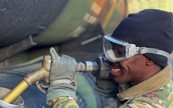 602d ASB and 3-2 GSAB Support Talon Reach Operations