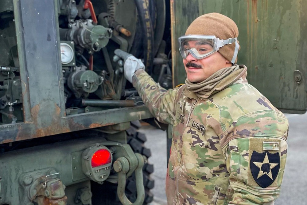 602d ASB and 3-2 GSAB Support Talon Reach Operations